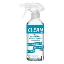 Retrouvez Clean Spray nettoyant multi-usages Sans parfum 500ml aux meilleurs prix sur Bebemaman.ma . Livraison à domicile partout au Maroc.
