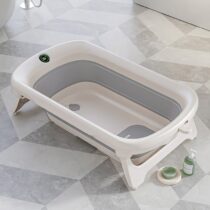 Retrouvez Baignoire pliable avec thermomètre digital - White Grey aux meilleurs prix sur Bebemaman.ma . Livraison à domicile partout au Maroc. Paiement à la livraison.