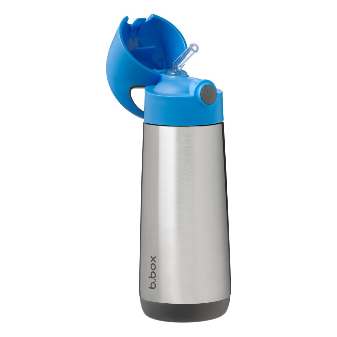 BBox Gourde isotherme à paille 500ml – Blue Slate