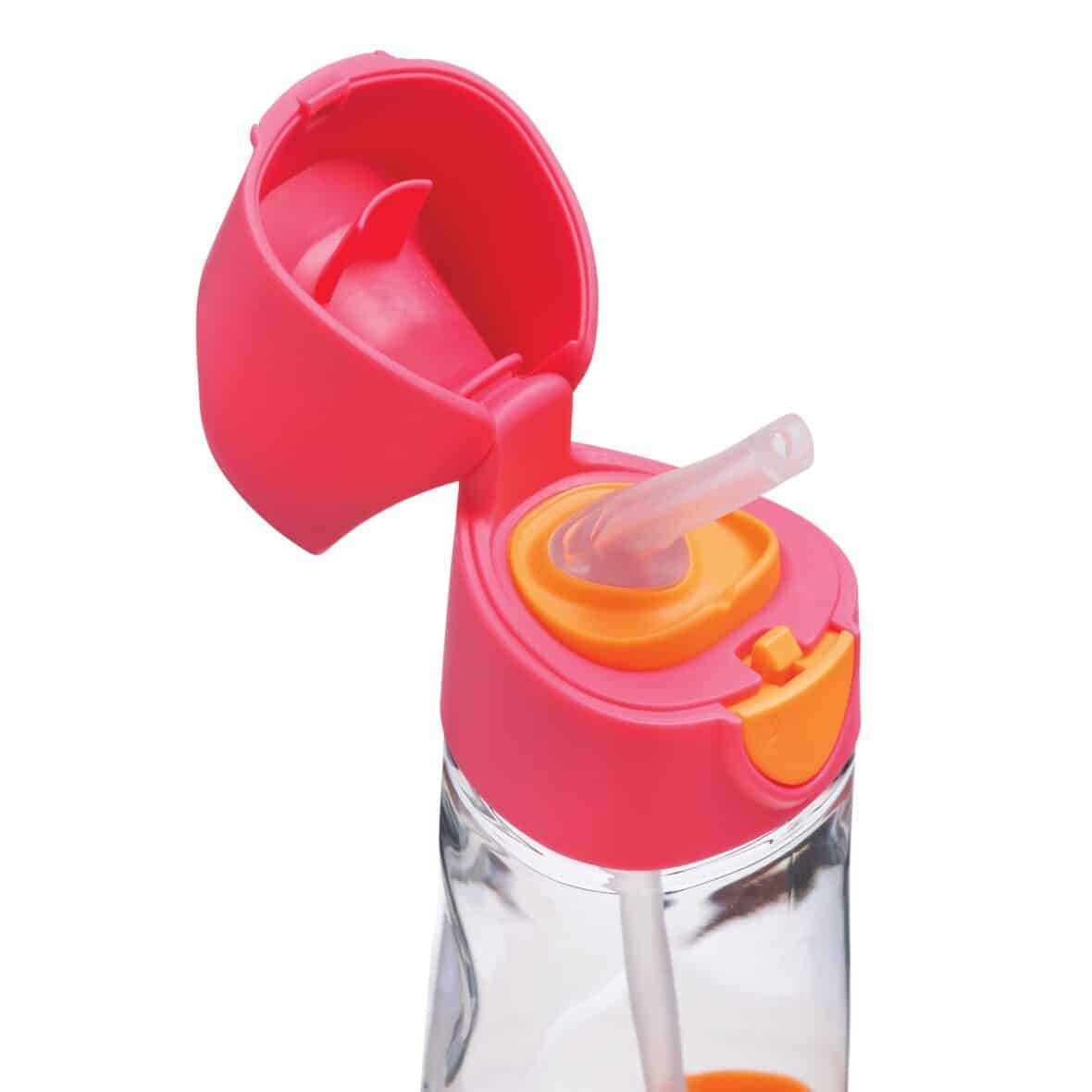 Bebemaman-BBox Tritan drink bottle 450ml – strawberry shake 1