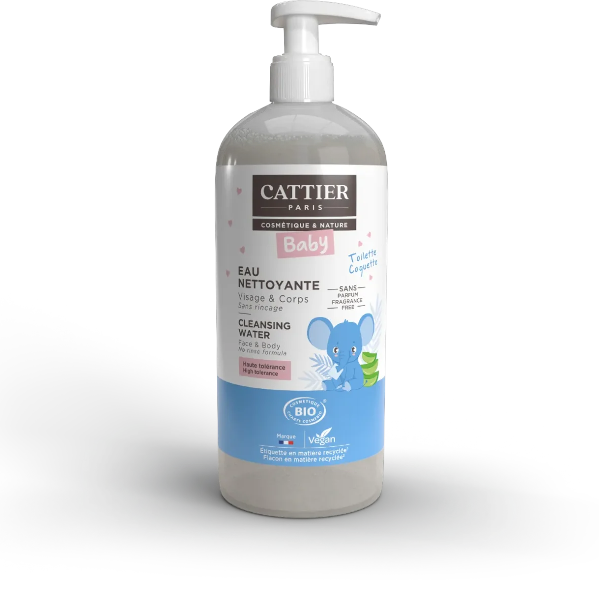 Cattier Baby Eau nettoyante micellaire bio 500ml [New]