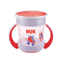 Retrouvez Nuk Mini Magic Cup 360° avec anses 160 ml - Rouge aux meilleurs prix sur Bebemaman.ma . Livraison à domicile partout au Maroc. Paiement à la livraison.