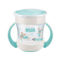Retrouvez Nuk Mini Magic Cup 360° avec anses 160 ml - Vert aux meilleurs prix sur Bebemaman.ma . Livraison à domicile partout au Maroc. Paiement à la livraison.