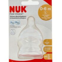 Retrouvez Nuk First Choice+ Tétine physiologique L 0-6 mois aux meilleurs prix sur Bebemaman.ma . Livraison à domicile partout au Maroc. Paiement à la livraison.