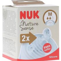 Retrouvez Nuk Nature Sense Tétines en silicone - M aux meilleurs prix sur Bebemaman.ma . Livraison à domicile partout au Maroc. Paiement à la livraison.