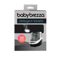 babybrezza Lot de 120 pastilles détergentes pour Bottle Washer Pro