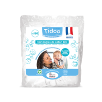 Retrouvez Tidoo Coton Pads Rectangles BIO - 180 Unités aux meilleurs prix sur Bebemaman.ma . Livraison à domicile partout au Maroc. Paiement à la livraison.