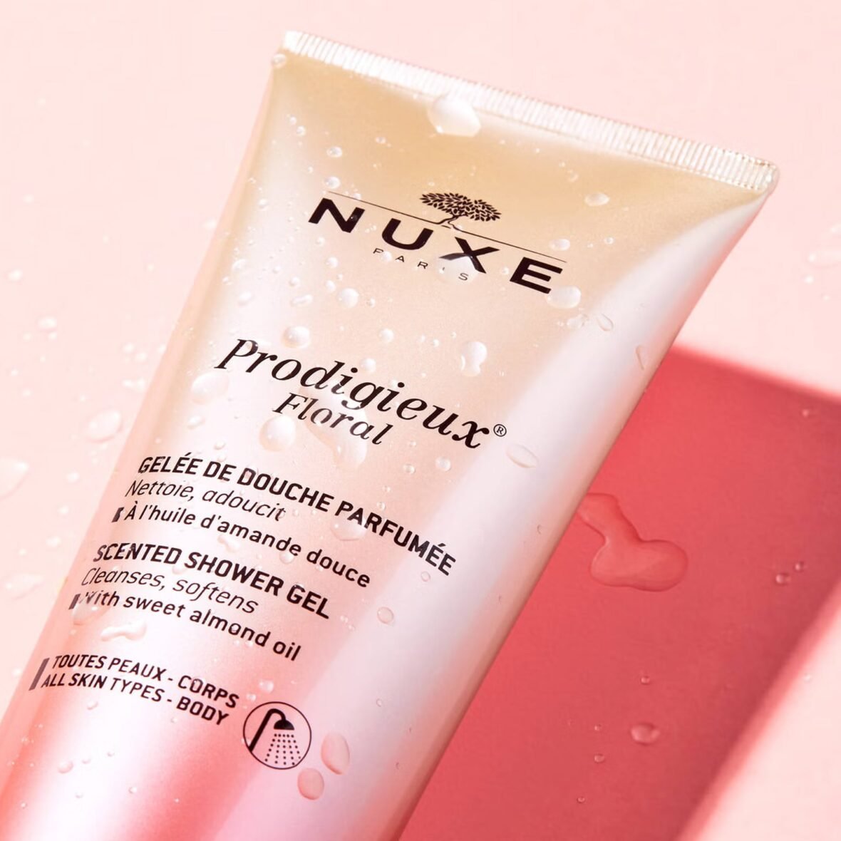 Bebemaman Nuxe Gelée de Douche Parfumée Prodigieux Floral