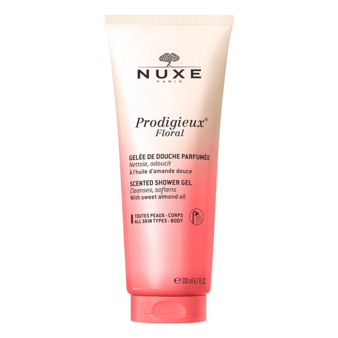 Nuxe Gelée de Douche Parfumée Prodigieux Floral – 200ml