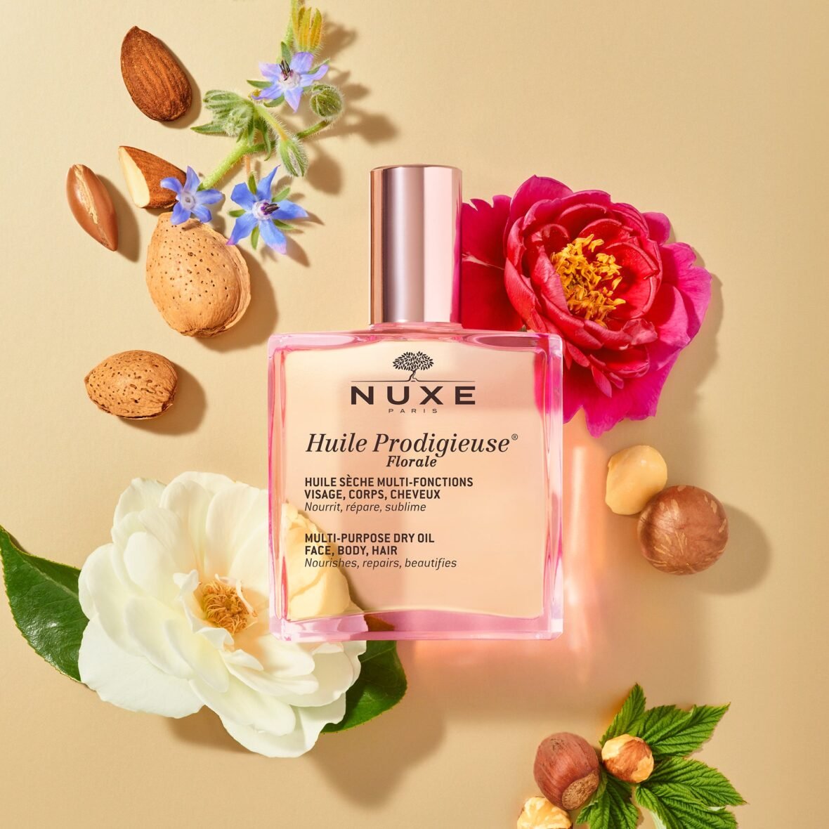 Bebemaman Nuxe Huile Prodigieuse Florale 2