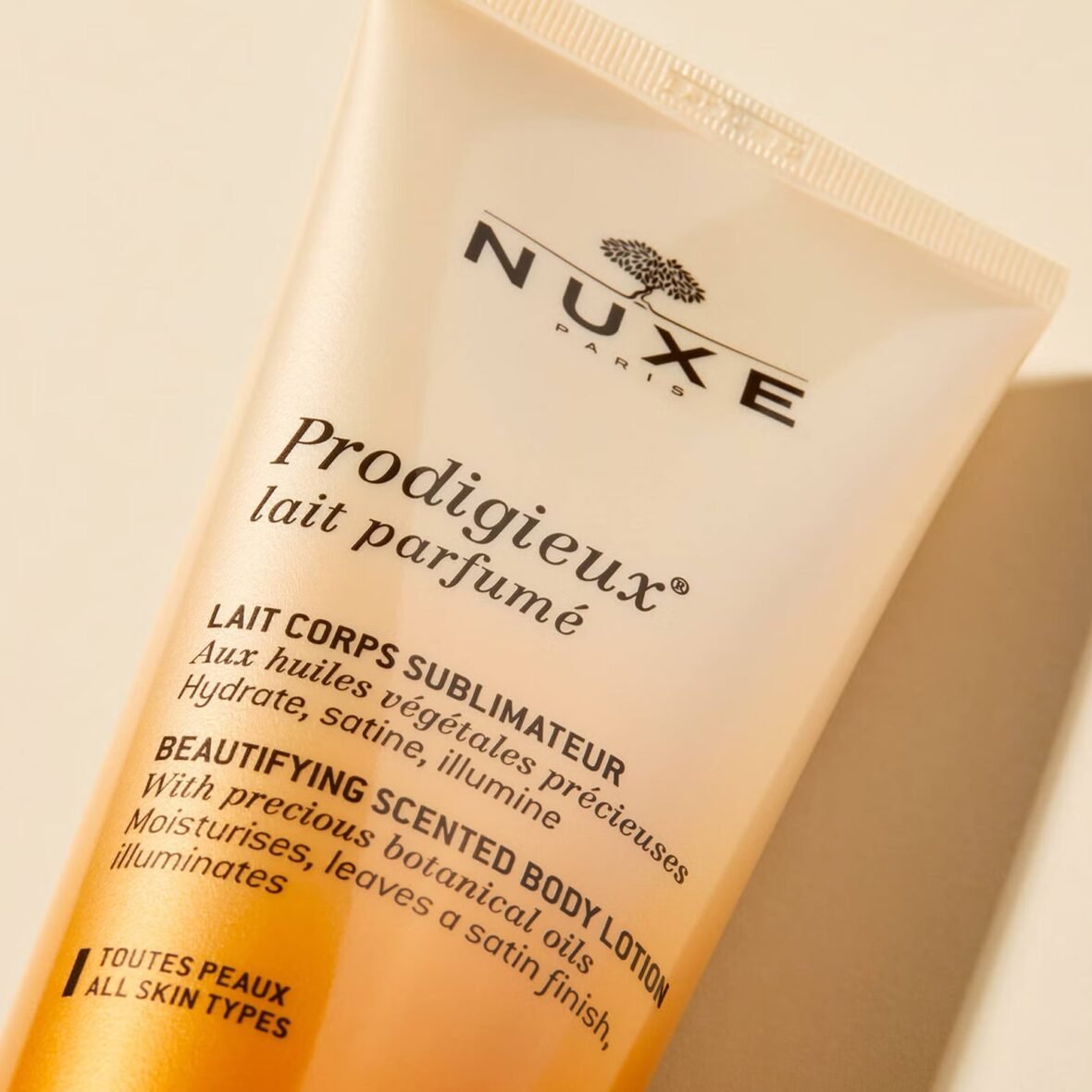 Bebemaman Nuxe Prodigieux Lait parfumé Corps