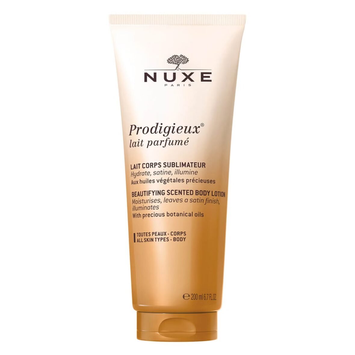 Nuxe Prodigieux Lait parfumé Corps – 200ml