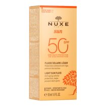 Retrouvez Nuxe Sun Fluide Léger Haute Protection SPF50 - 50ml aux meilleurs prix sur Bebemaman.ma . Livraison à domicile partout au Maroc.