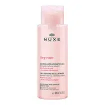 Retrouvez Nuxe Very Rose Eau Micellaire Apaisante 3-en-1 - 400ml aux meilleurs prix sur Bebemaman.ma . Livraison à domicile partout au Maroc.