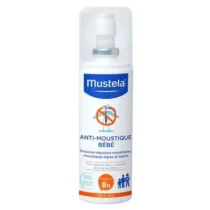 Protégez la peau délicate de votre bébé avec l'Emulsion Répulsive Moustiques de MUSTELA BÉBÉ. Adaptée dès 2 mois, cette lotion douce et efficace offre une protection optimale contre les piqûres de moustiques. Idéale pour le visage et le corps.