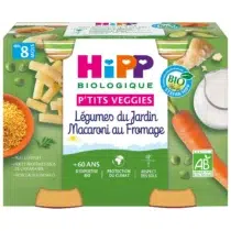 Retrouvez P'tits Veggies Légumes du Jardin Macaroni au Fromage dès 8 Mois Bio aux meilleurs prix sur Bebemaman.ma . Livraison à domicile partout au Maroc. Paiement à la livraison.