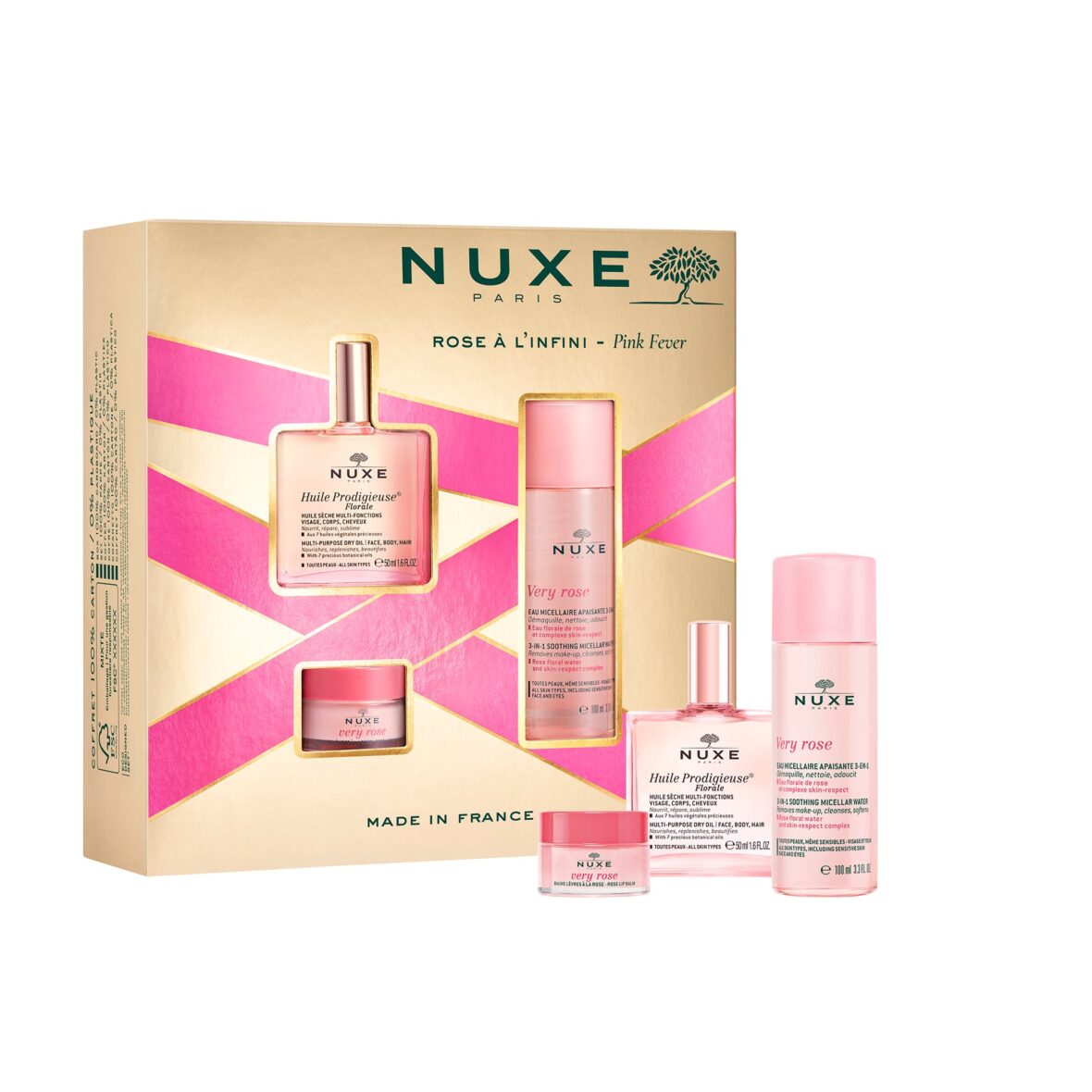 Nuxe Coffret Rose à l’infini