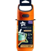 Retrouvez Tommee Tippee Gourde Anti-Fuite avec Paille 500ml - Orange aux meilleurs prix sur Bebemaman.ma . Livraison à domicile partout au Maroc.