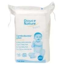 Retrouvez Douce Nature Carrés coton douceur X60 bio aux meilleurs prix sur Bebemaman.ma . Livraison à domicile partout au Maroc. Paiement à la livraison.