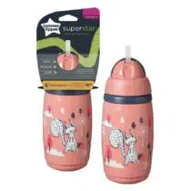 Retrouvez Tommee Tippee Tasse Isotherme à Paille SuperStar 266ml - Rose aux meilleurs prix sur Bebemaman.ma . Livraison à domicile partout au Maroc.