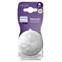 Retrouvez Philips Avent Lot de 2 tétines Natural 3.0 6 mois+ débit liquides épaissis aux meilleurs prix sur Bebemaman.ma . Livraison à domicile partout au Maroc. Paiement à la livraison.