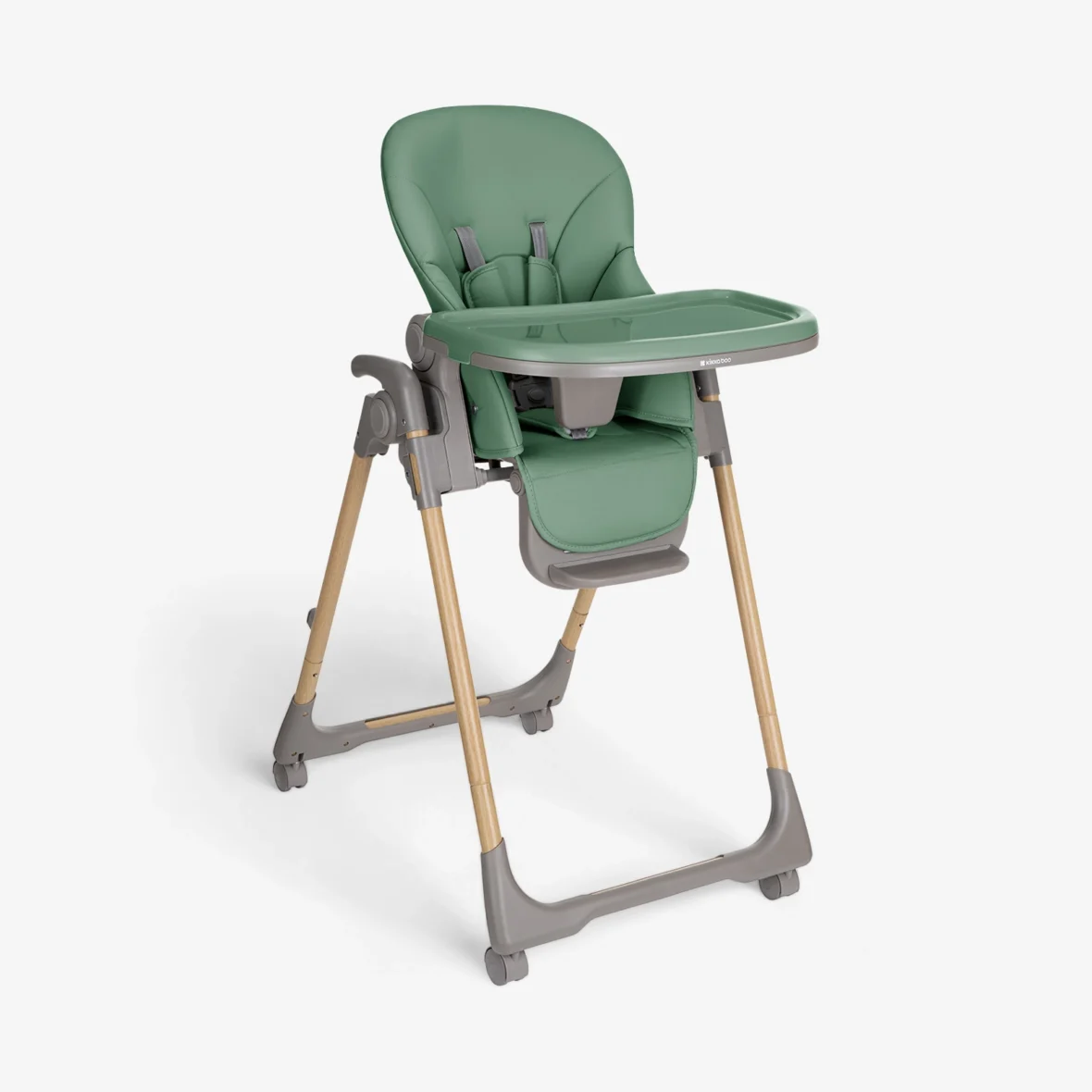 Kikkaboo Chaise haute Olive Mint