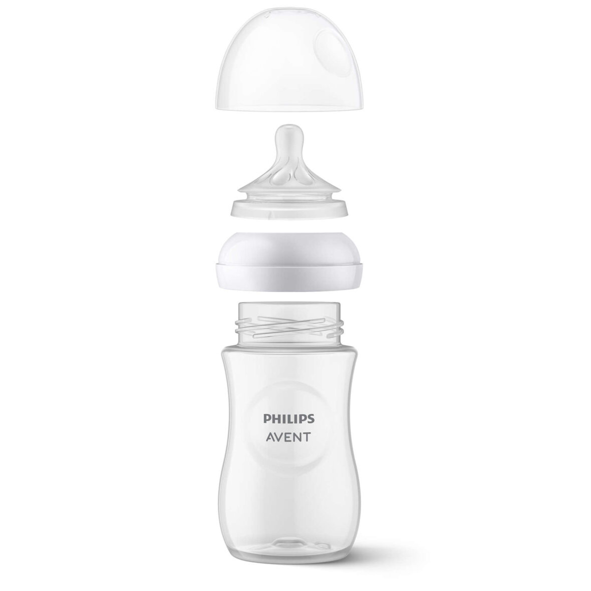 Philips AVENT Lot de 2 Tétines Natural 3.0 0 mois 3 – bebemaman.ma