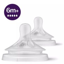 Retrouvez Philips Avent Lot de 2 tétines Natural 3.0 6 mois+ débit rapide aux meilleurs prix sur Bebemaman.ma . Livraison à domicile partout au Maroc. Paiement à la livraison.