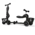 Retrouvez Scoot And Ride Trottinette 2en1 Highwaykick 1 Lifestyle - Zebra aux meilleurs prix sur Bebemaman.ma . Livraison à domicile partout au Maroc.