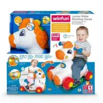 Retrouvez Winfun Cheval à bascule Junior Rider 12m+ aux meilleurs prix sur Bebemaman.ma . Livraison à domicile partout au Maroc. Paiement à la livraison.