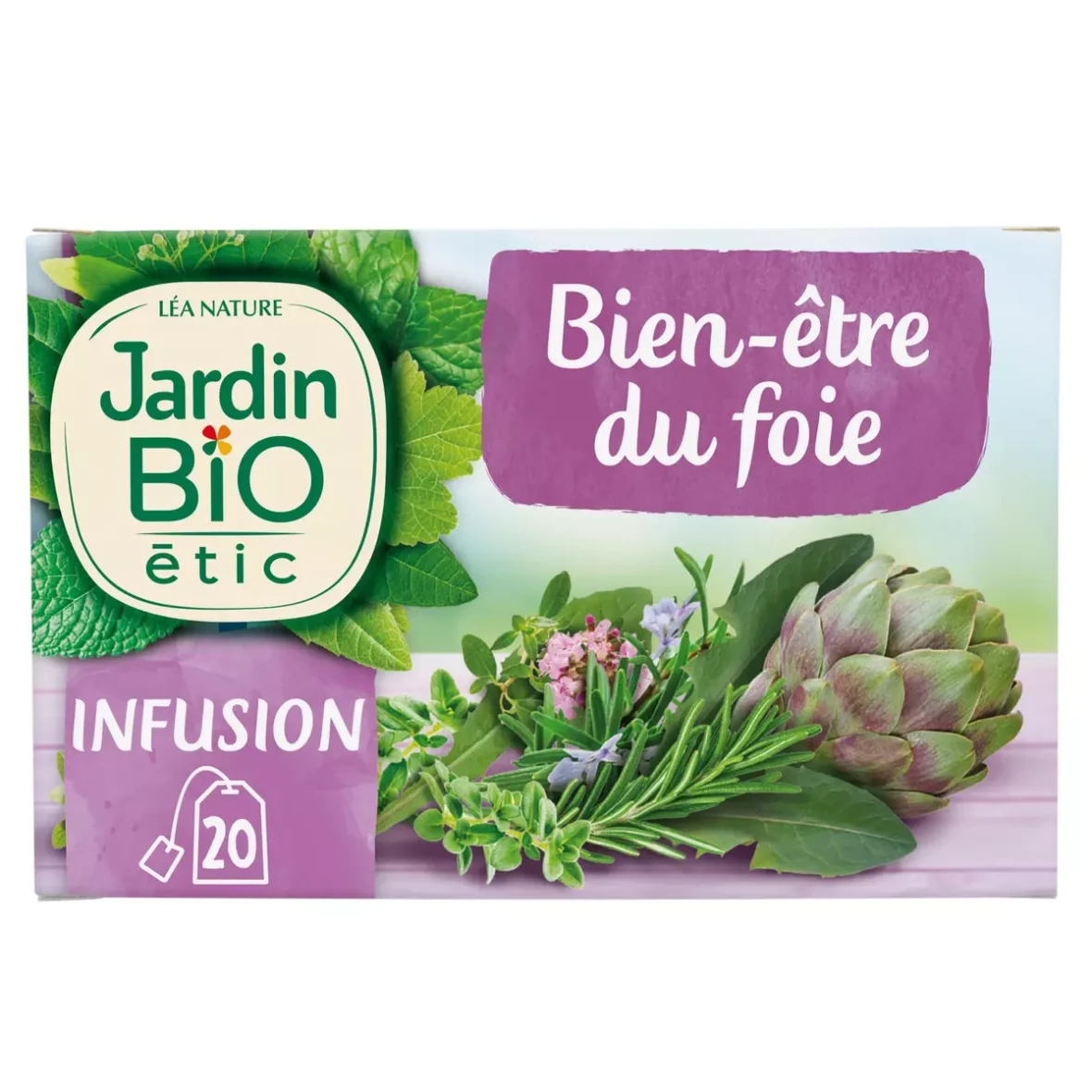 Jardin Bio Infusion Bien etre du foie 30g