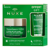 Retrouvez Nuxe Nuxuriance Ultra Creme Anti-age Globale 50ml+ Creme Nuit 15ml aux meilleurs prix sur Bebemaman.ma. Livraison à domicile partout au Maroc. Paiement à la livraison.