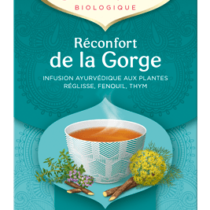 Retrouvez Yogi Tea Reconfort de la Gorge aux meilleurs prix sur Bebemaman.ma . Livraison à domicile partout au Maroc. Paiement à la livraison.