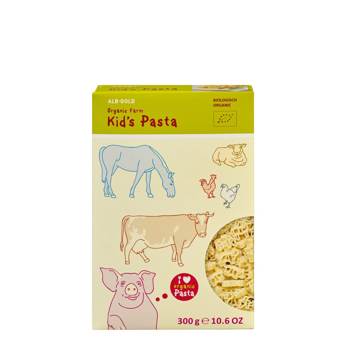 Bebemaman Alb Gold Kid’s Pasta Organic Farm 1