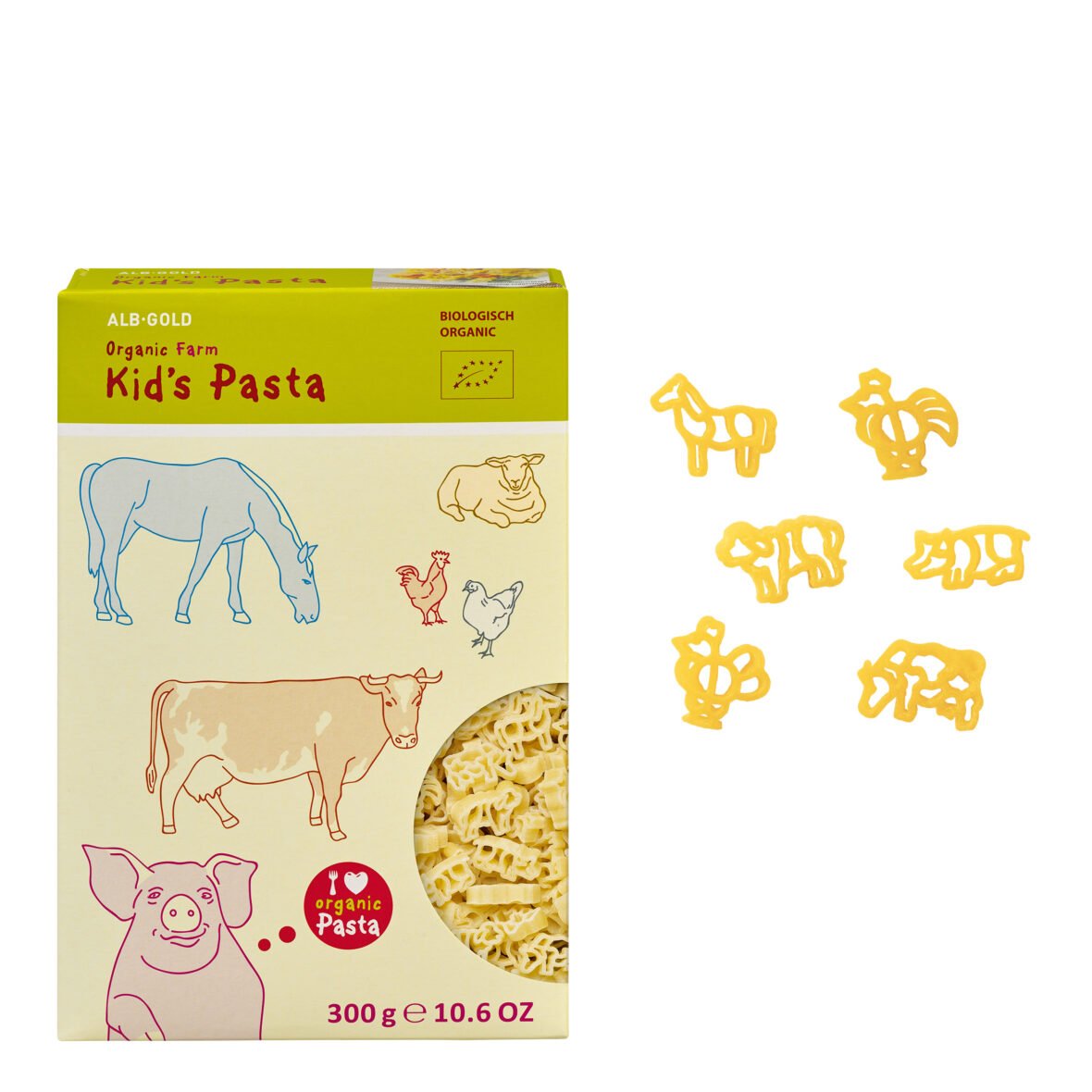 Alb Gold Kid’s Pasta Organic Farm 300g