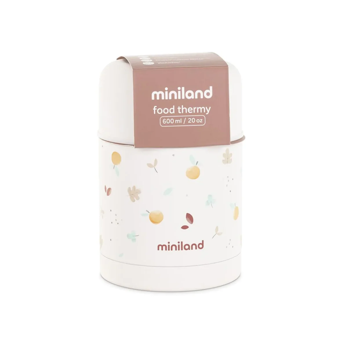 Miniland Thermos pour aliments thermy Valencia 600ml