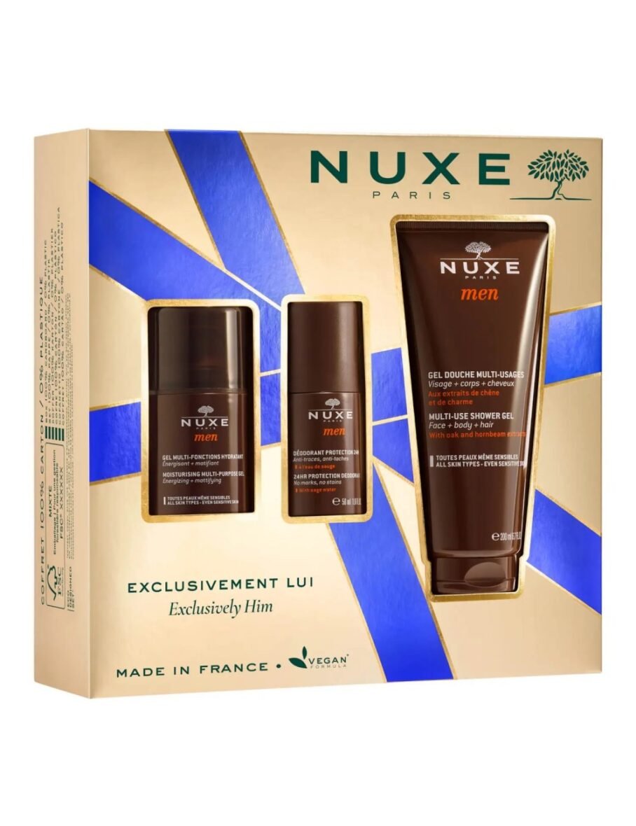 Nuxe Men Coffret Exclusivement Lui