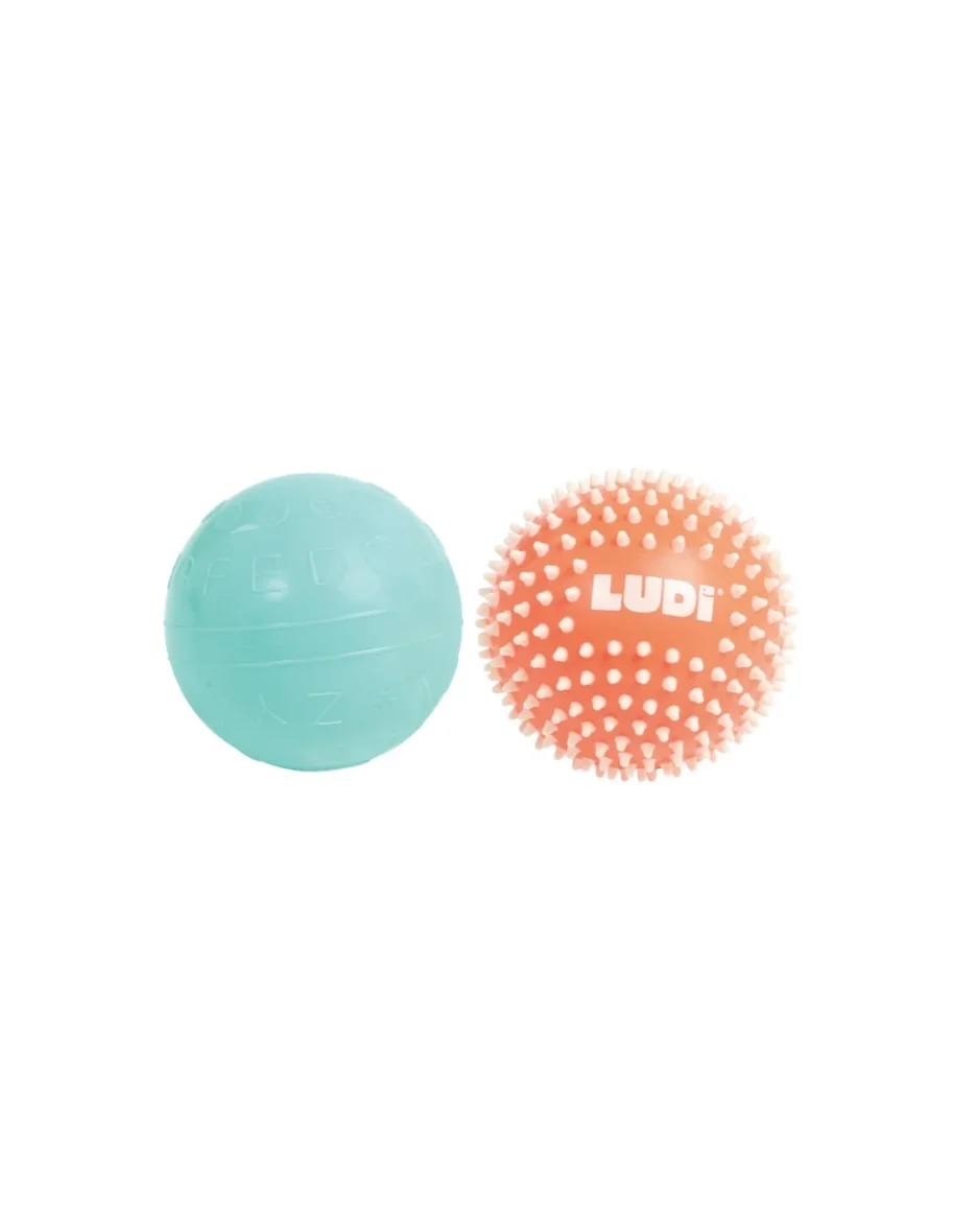 Ludi Duo de Balles sensorielles 6m+