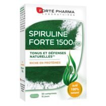 Retrouvez FORTE PHARMA spiruline fort 1500mg 30 comprimes aux meilleurs prix sur Bebemaman.ma . Livraison à domicile partout au Maroc. Paiement à la livraison.